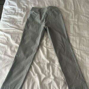 NIC+ZOE Light Gray Pants